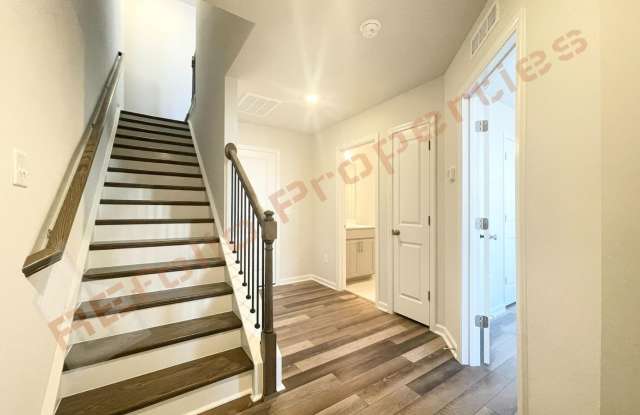 Welcome to this 3 Bedroom, 3.5 Bath Townhome with 1st Floor Guest Suite, 3rd Floor Primary Suite, 1-Car Garage, Driveway Parking & Internet Included in Carolina Springs, Apex – Available Nov 7th! Gallery 3