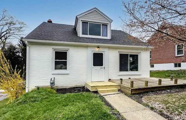 Available Now! Newly Renovated 3 Bedroom, 1 Bath Home in York Suburban Schools! - 1817 Chesley Road, York County, PA 17403