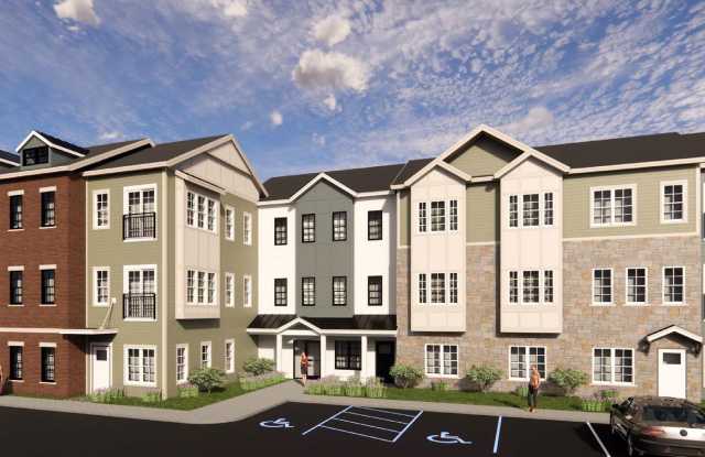Unit G- Luxury 1 Bedroom 1 Bathroom with Juliet Balcony (55+) Gallery 3