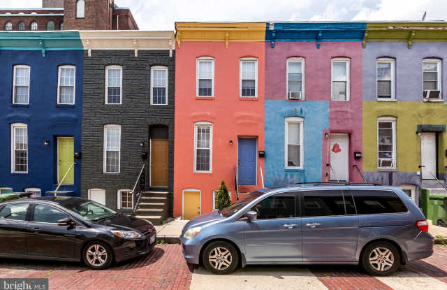 1606 LATROBE STREET - 1606 Latrobe Street, Baltimore, MD 21202