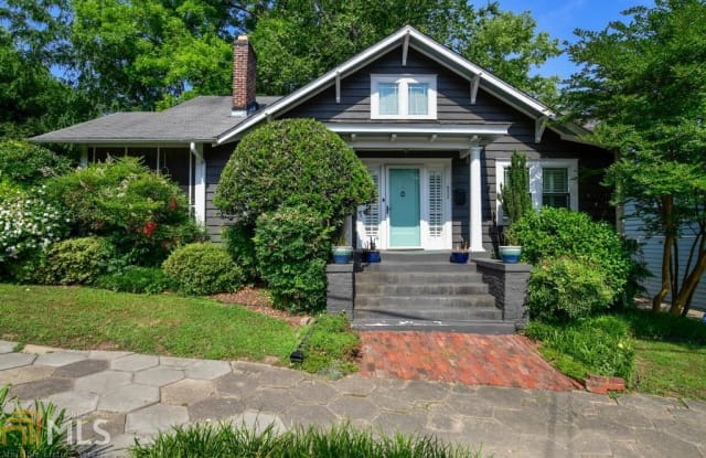 452 Euclid Ter - 452 Euclid Terrace Northeast, Atlanta, GA 30307