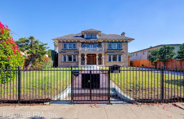 1910 S Harvard Blvd - 1910 South Harvard Boulevard, Los Angeles, CA 90018