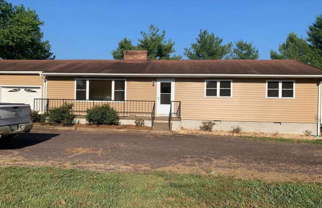 7392 ZACHARY TAYLOR HIGHWAY - 7392 Zachary Taylor Highway, Orange County, VA 22567