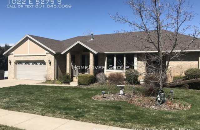 1022 E 5275 S - 1022 East 5275 South, South Ogden, UT 84403