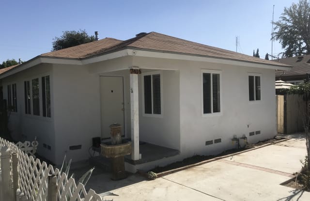 7416 Woodley Avenue - 7416 N Woodley Ave, Los Angeles, CA 91406