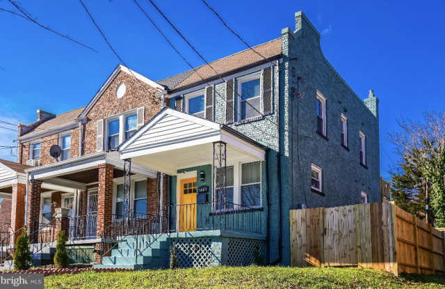 1667 FORT DAVIS PLACE SE - 1667 Fort Davis Place Southeast, Washington, DC 20020
