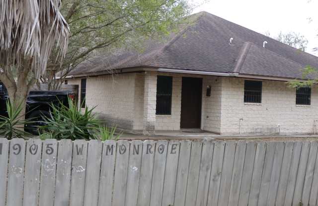 1905 West Monroe Street - 1905 West Monroe Street, Brownsville, TX 78520