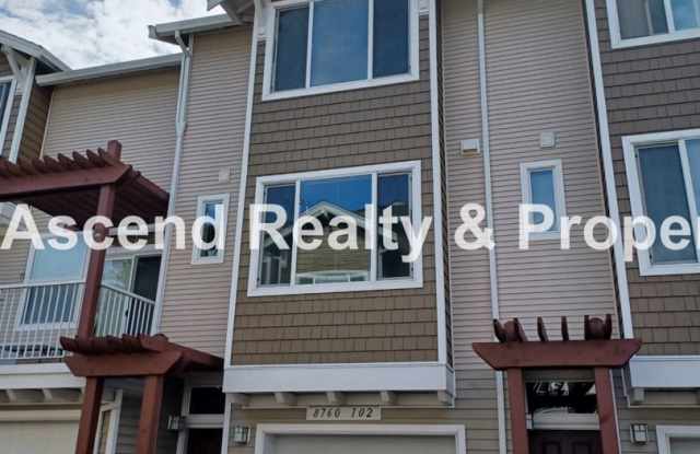 Sexton Crest Townhome Open Floor Plan 2 Car Tandem Attached Garage Available Early July photos photos