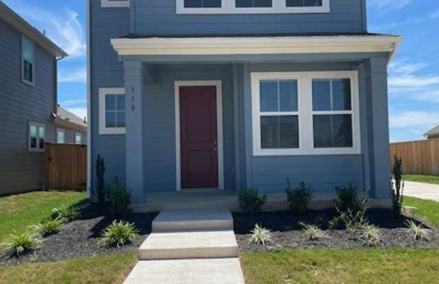 2 Story 3 Bedroom 2.5 Bath - 310 Branchwood Path, Taylor, TX 76574