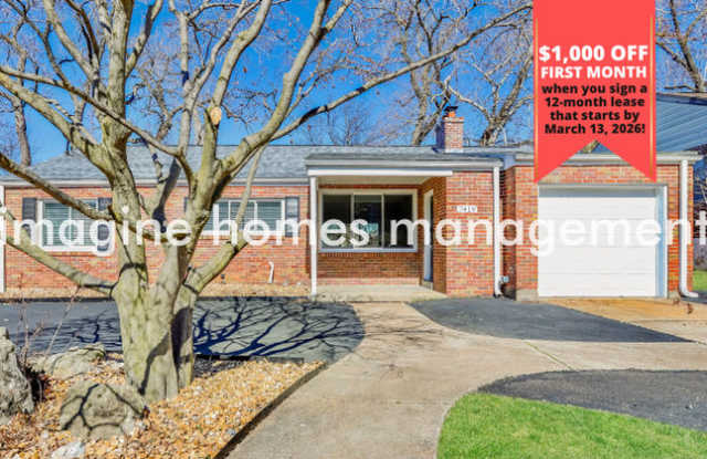 7419 Shaftesbury Avenue - 7419 Shaftesbury Avenue, University City, MO 63130