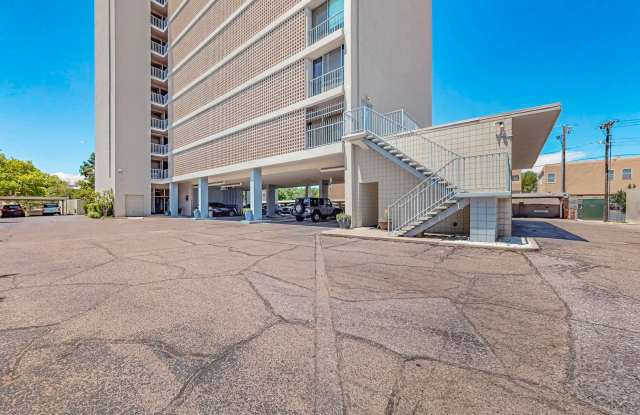 Art Deco Condo 1 Bedroom 1 Bath with covered parking - 600 Alcalde Place Southwest, Albuquerque, NM 87104
