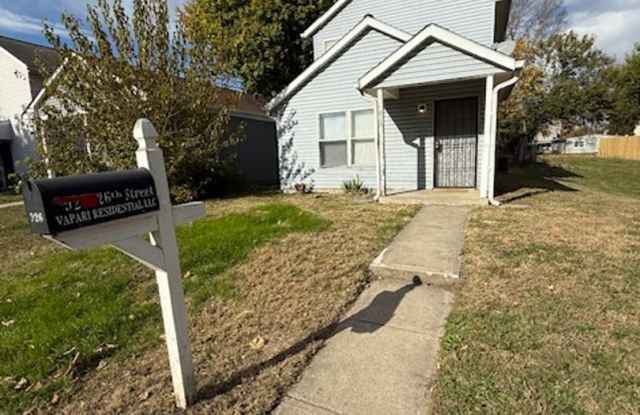 4 Bedrooms with 2 full baths - 926 West 26th Street, Indianapolis, IN 46208