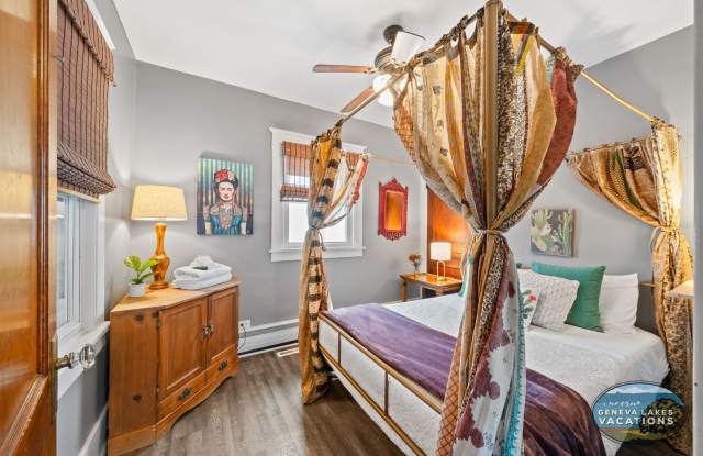 Downtown Lake Geneva Getaway Near Beach & Dining – Available for Monthly & Mid-Term Rentals Gallery 3