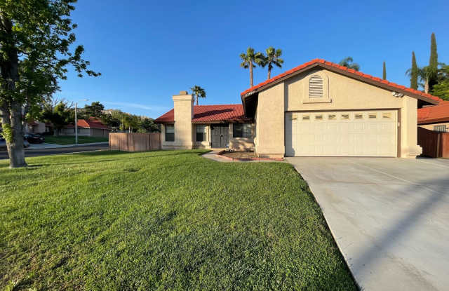 Comfortable 3-Bedroom Home in Moreno Valley – Near Schools, Parks, and Shopping! - 23680 Redbark Drive, Moreno Valley, CA 92557