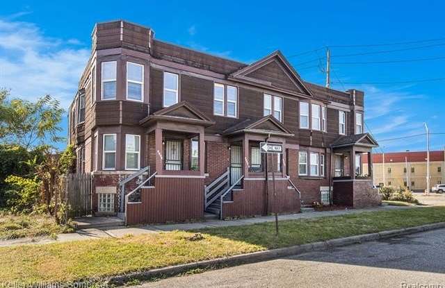 3801 Ellery#1 Street - 3801 Ellery Street, Detroit, MI 48207