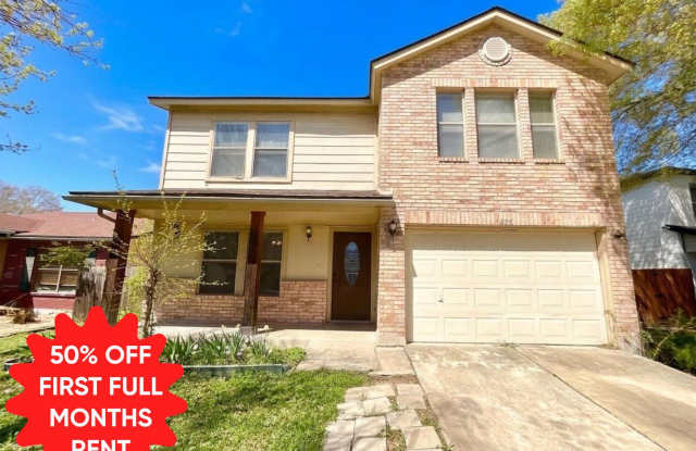 *MOVE IN SPECIAL*  3BD/2.5BA Dover Ridge Home Near 1604 – No Carpet, Fenced Yard & Covered Patio! photos photos