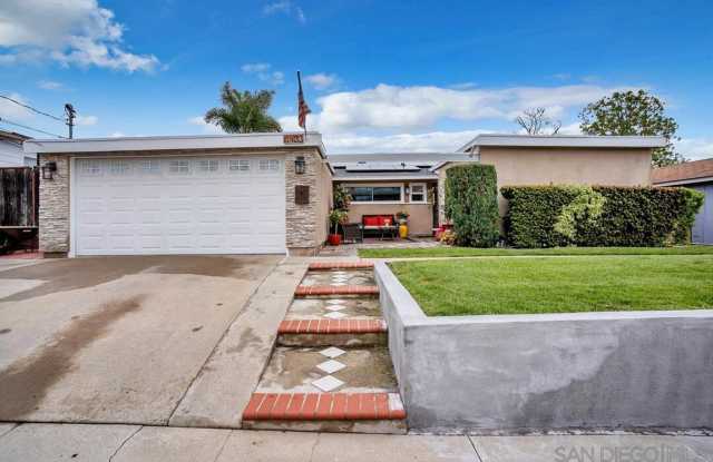 $5,700 - 5BR/2.5BA Single-Story Home in Prime Clairemont Location with Pool and Solar! photos photos