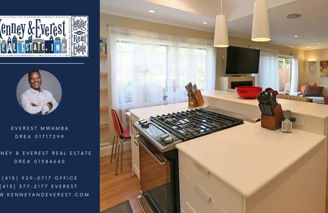 OPEN HOUSE: Sunday (10/18) 3:30pm-4pm. Elegant Garden 1BR/1BA, H/W Floors, Deck, Great Location! (2250 North Point Street #7) Gallery 1