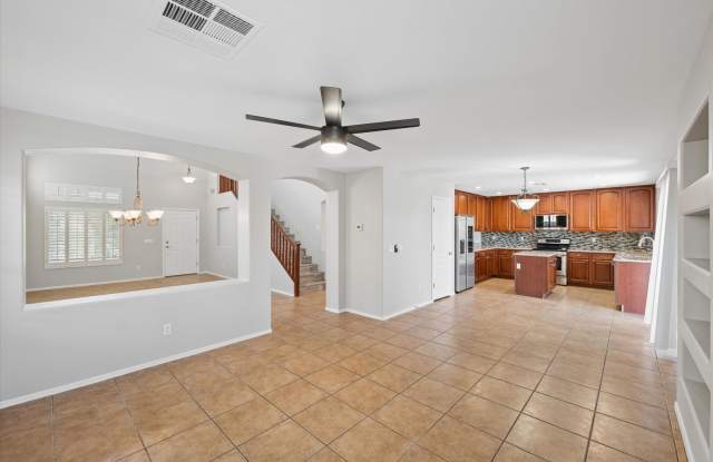 Property is ready now in the highly sought after Asher Hills Preserve, 4 Bedrooms with a loft, bedroom on main floor, POOL, and no carpet in this home.  This place is lovely and ready for you!!! Gallery 1
