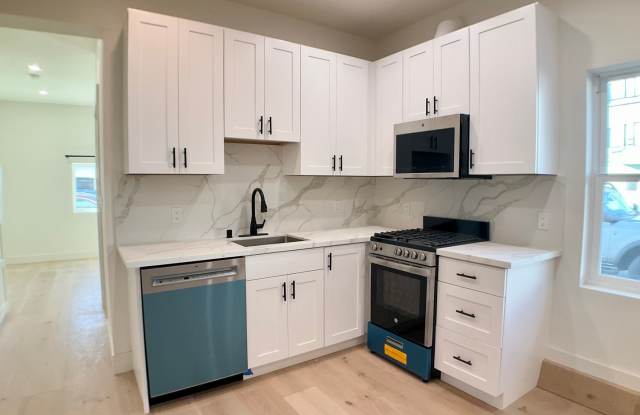 Lowered Price! FULLY Remodeled. BRIGHT! In-Unit W/D, Stainless Appliance Package, MODERN! - 1504-1506 23rd Avenue, San Francisco, CA 94122