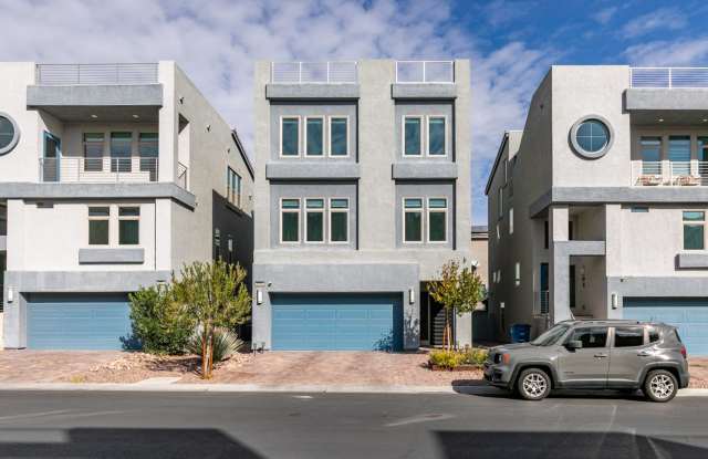 Modern 3-Story Home with Rooftop Deck in Gated Community photos photos