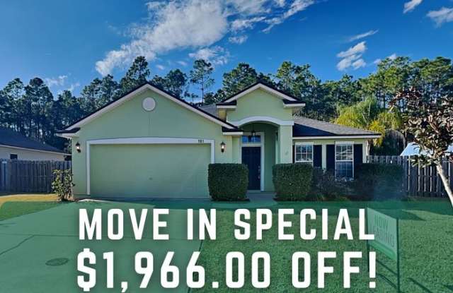 181 East New England Drive - 181 East New England Drive, St. Johns County, FL 32033