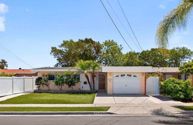 Updated 3 Bed / 2 Bath Home in Linda Vista with Modern Finishes  Private Outdoor Space - 2363 Judson Street, San Diego, CA 92111