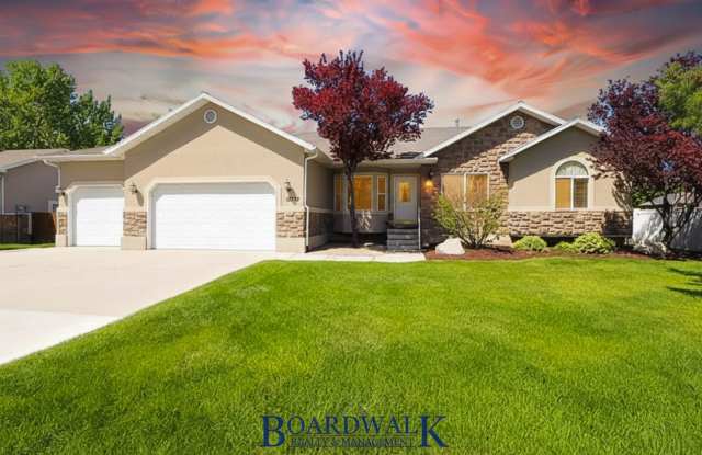 Stunning Draper Home with Finished Basement  Backyard Retreat - 12542 South 300 East, Draper, UT 84020