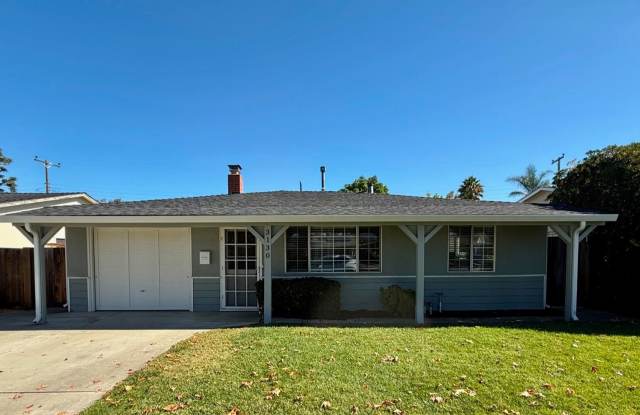 Charming 3 Bedroom, 1 Bath home in the Cambrian neighborhood available now! Small pets ok! - 3130 Manda Drive, San Jose, CA 95124