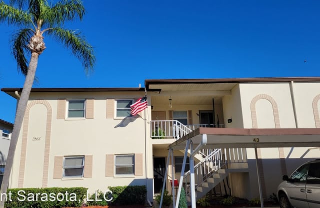 2863 Swifton Dr., Apt.49 - 2863 Swifton Drive, Gulf Gate Estates, FL 34231