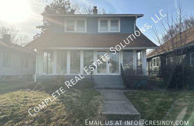 Now Showing this 3BR, 2BA home located at 4220 Graceland Ave., Indianapolis, IN. - 4220 Graceland Avenue, Indianapolis, IN 46208