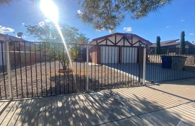 HOME FOR RENT NORTHEAST EL PASO - 10921 Casey Stengel Place, El Paso, TX 79934