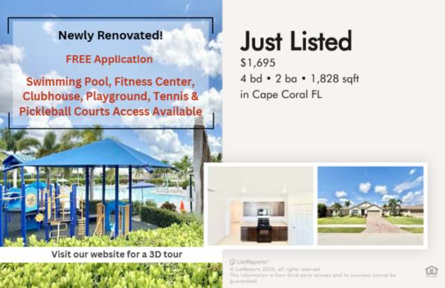 3422 Cancun Court - 3422 Cancun Court, Cape Coral, FL 33909
