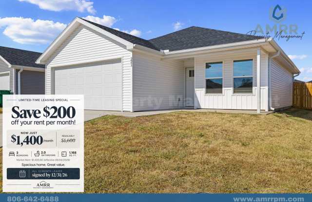 Special Offer: Save $200 off on rent per month! - DECATUR 3 BEDROOM HOME! photos photos