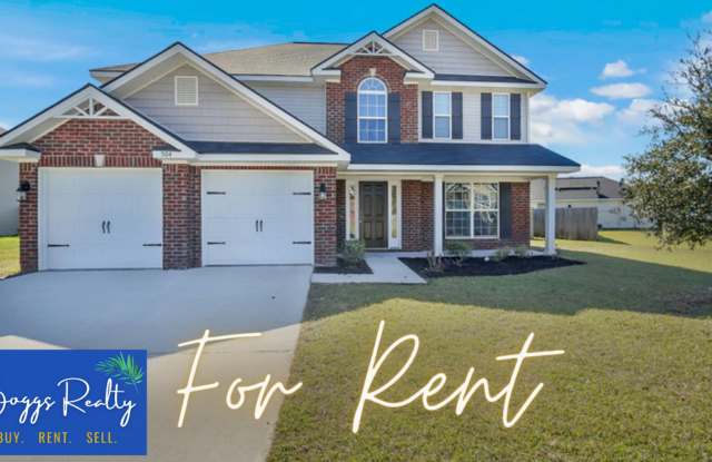 AVAILABLE OCTOBER - 504 Cascade Court, Hinesville, GA 31313