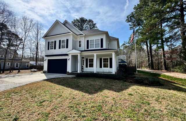 Farmhouse-style Home - Ready NOW in Pungo! A First Time Rental with a HUGE Fenced Yard, Attached Garage  Grilling Station! photos photos