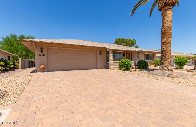 20014 N PALO VERDE Drive - 20014 North Palo Verde Drive, Sun City, AZ 85373