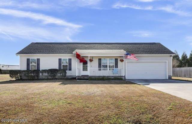 106 Clint Mills Road - 106 Clint Mills Road, Onslow County, NC 28555