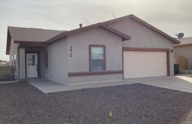 5914 SPEYSIDE Drive - 5914 Speyside Drive, Sunland Park, NM 88008