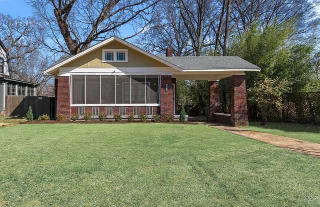 Stunning New Renovation in Midtown - 204 Angelus Street, Memphis, TN 38112
