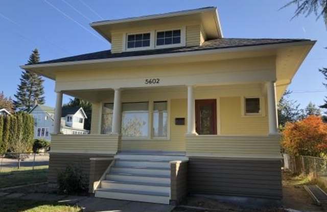 5602 46th Ave SW - 5602 46th Avenue Southwest, Seattle, WA 98136