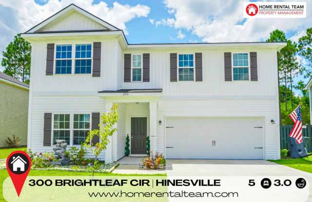 Coming Available! - 300 Brightleaf Circle, Hinesville, GA 31313