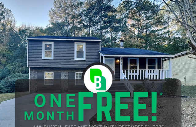 6305 Beaver Creek Trail - 6305 Beaver Creek Trail, Fulton County, GA 30349 6305 Beaver Creek Trail - 6305 Beaver Creek Trail, Fulton County, GA 30349