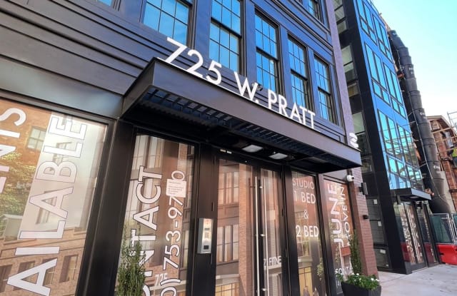 725 W Pratt photos photos