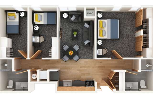 Waterfront Apartments Gallery 2