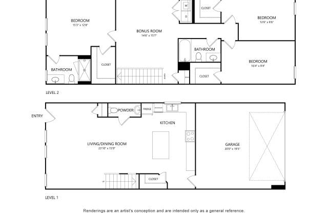 New Classically designed Duet style homes for Rent in Charlotte Gallery 2