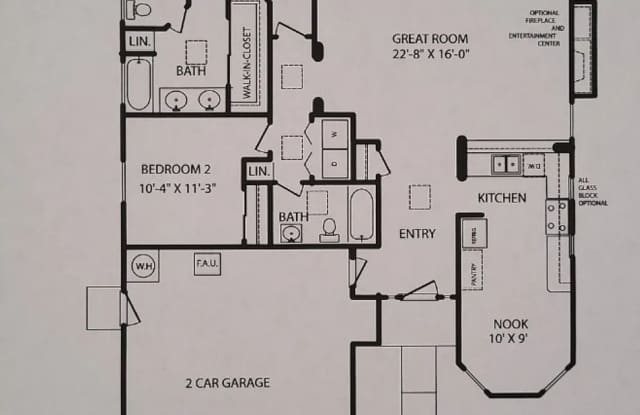 Charming 2-Bed, 2-Bath Home at Sun City Roseville (55+ Active Adult Community) Gallery 3