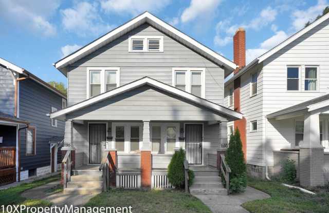 1195 S. Ohio Ave - 1195 South Ohio Avenue, Columbus, OH 43206