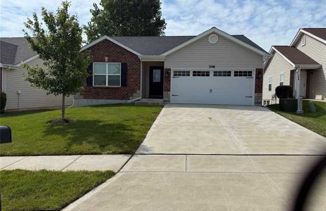 346 Stone Village Drive - 346 Stone Village Drive, Wentzville, MO 63385