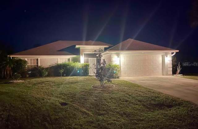 19 BELEM STREET - 19 Belem Street, Charlotte County, FL 33983